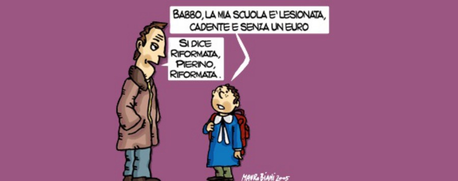 #annunciodopoannuncio ora tocca alla scuola: via i supplenti, stabilizzare i precari, meritocrazia. Con quali soldi?