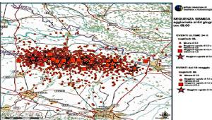 Tre km sopra l'ipocentro del terremoto doveva esserci un deposito di gas metano