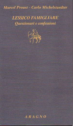 Questionari e confessioni di Proust e Michelstaedter