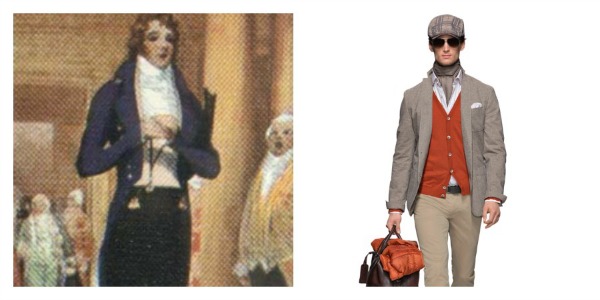 La diversità tra l'esteta e il dandy. Questa la domanda posta da Raffaele di Catania