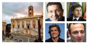 Alemanno, Marchini, Marino, De Vito faranno perdere Roma se non punteranno sulla cultura