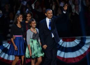 Obama rieletto. «Per gli Stati Uniti, il meglio deve ancora venire», ha detto al mondo intero
