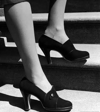 scarpe anni 30 donne