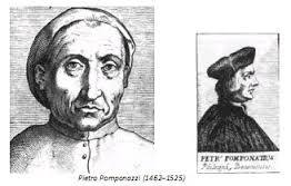 Pietro Pomponazzi, e l'aristotelismo cinquecentesco