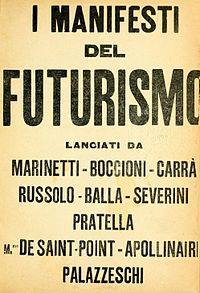 Se la cultura di destra conosce solo il futurismo