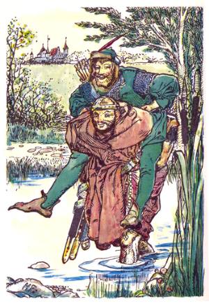 Robin Hood era gay e il suo compagno era Little John! E allora? Chissenefrega!