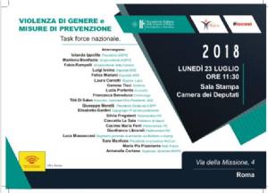 Nessuno osi più alzare una mano su una donna