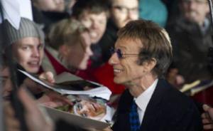 Robin Gibb, dei Bee Gees, gravemente ammalato