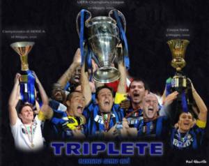 Ancora sul Triplete e amenità varie