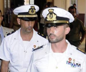 ULTIM'ORA : Caso Marò: ​Il governo indiano ha deciso di non applicare la legge per la repressione della pirateria