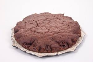 Torta cioccolato e pere