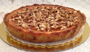 Cheesecake con pasta frolla