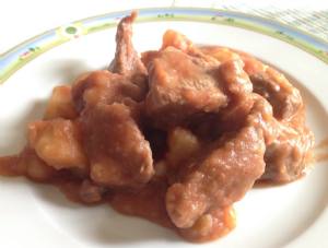 ​Spezzatino di vitello con patate