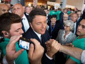 Segnali di fumo tra Romagna, Marche e Abruzzo: gli indiani? No, è Renzi che lo vende