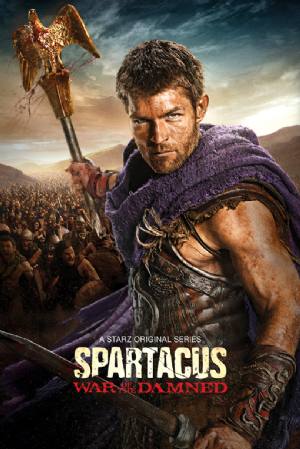 Iniziata la terza e ultima stagione del gladiatore più famoso della storia