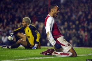 Thierry Henry, il re di Highbury dice addio al calcio giocato