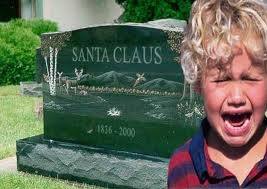 Un guastafeste racconta che Babbo Natale non esiste...e finisce in galera