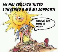 Sole, sole delle mie brame...