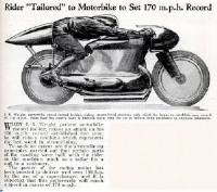 Qualche appunto sull’estetica della motocicletta da corsa anni 30 - Terza Parte-