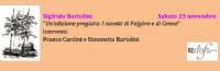 Un'edizione pregiata: I sonetti di Folgòre e di Cenne. Presentati dal prof. Franco Cardini e dalla prof.ssa Simonetta Bartolini