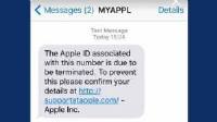 Occhio al messaggio sui melafonini, non rispondete ad Apple che vi chiede di rinfrescare l'account