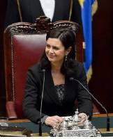Laura Boldrini nuovo Presidente della Camera, intervistata dal prof. Affrica