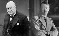 Churchill: discorsi roboanti, con registri diversi. Hitler: l'invettiva e il potere della menzogna