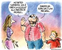 Dalla parte del banco: considerazioni di uno studente                                