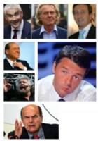 Berlusconi, no! Bersani, no! Grillo, no! Il tris di centro, no! Vuoi vedere che...