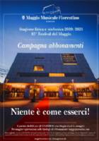 Tante occasioni da non perdere: il Maggio Musicale lancia la campagna abbonamenti per una stagione di qualità.