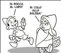 Pinocchio e Cappuccetto Rosso