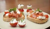 Finger food tricolore... e poi Forza Azzurri!