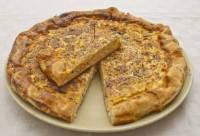 ​Quiche con salmone e porri