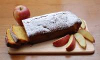 Plumcake con tante mele