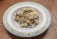 Risotto con asparagi selvatici