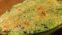 Riso gratinato con broccolo