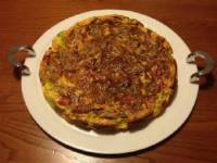 Frittata alle verdure in forno