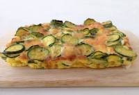 Frittata di zucchine al forno