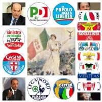 Il Pd doppia il Pdl superato anche dal Grillo, mentre va alla sparizione l’Idv
