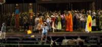 Donizetti ... all'americana tra i colonnati di Palazzo Pitti