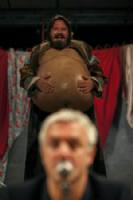 Tutto nel mondo è….bordello?  Un  Falstaff decisamente plebeo 