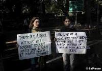 Stupro di gruppo, l'India finalmente si mobilita