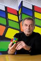 Erno Rubik...e il suo cubo