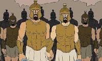 Il Battaglione Sacro di Tebe, una compagnia di soldati fortissimi, come racconta Plutarco, era formato da 300 omosessuali