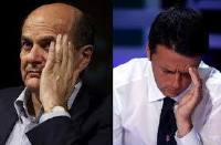 ESCLUSIVA: il Professor Affrica a cena con Matteo Renzi e Pierluigi Bersani