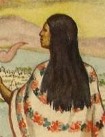 La Malinche, l'interprete del grande conquistatore Hernàn Cortès 