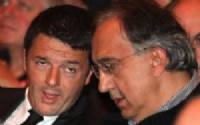 Nessuno smentisce che Marchionne e fratelli forti abbiano messo Renzi alla guida del governo. Allora è vero!