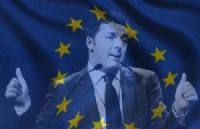Renzi diffonde la lettera di richiamo della Ue, ma è solo una finta ribellione alla troika. Berlusconi pro gay perde consensi. Meloni e Storace finalmente reattivi