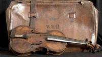 Autentificato il violino del Titanic