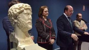 Scoperto a Yecla, Spagna, un busto romano dell’Imperatore Adriano risalente al 135 d.C.